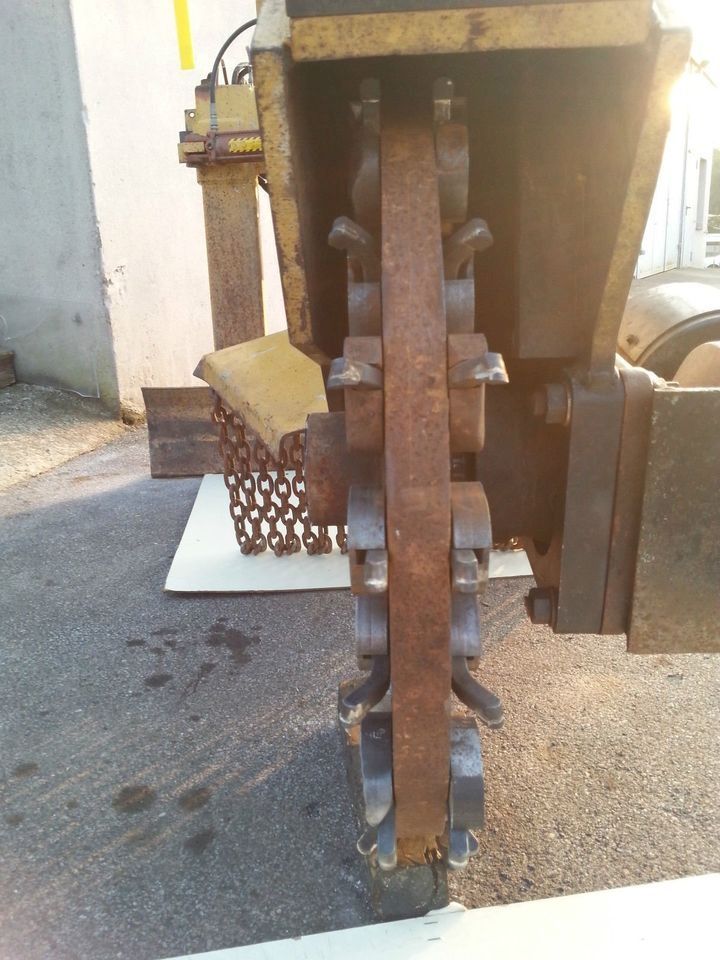 Stubbenfräse Pro 150 - Baumstumpffräse, Wurzelfräse, Wurzelstockfräse, Baumfräse