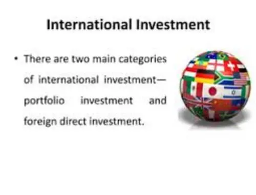 international investment