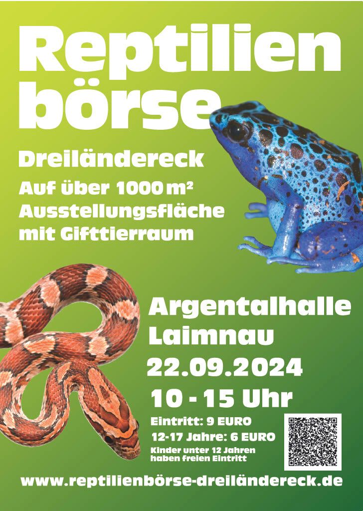 Reptilienbörse Dreiländereck Reptilienbörse Dreiländereck