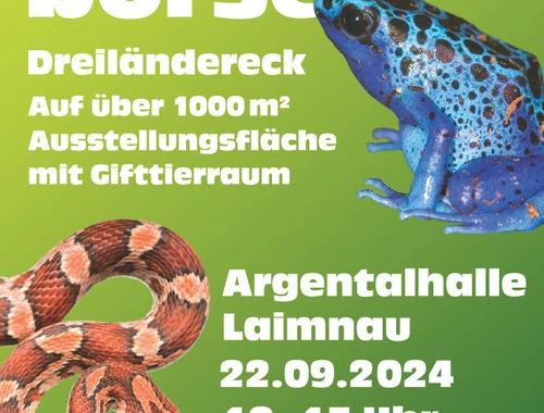 Reptilienbörse Dreiländereck