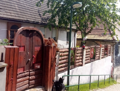 Zweistöckiges Einfamilienhaus mit Anbau in Osterfeld