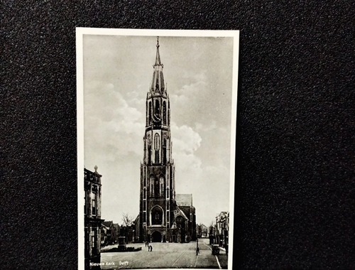 Ansichtskarte-Nieuwe Kerk. Delft