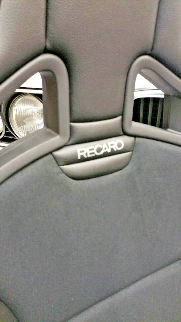 Recaro Sportster CS Kunstleder Dinamica