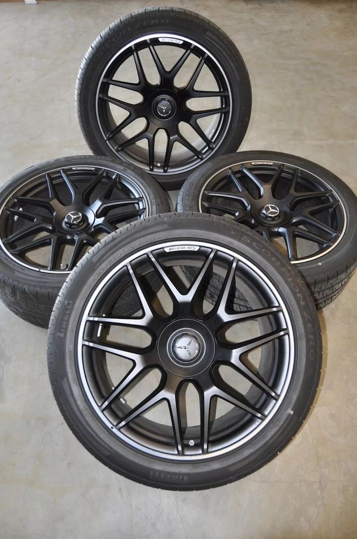 AMG G-Modell ( W463 ) 22 Zoll Radsatz