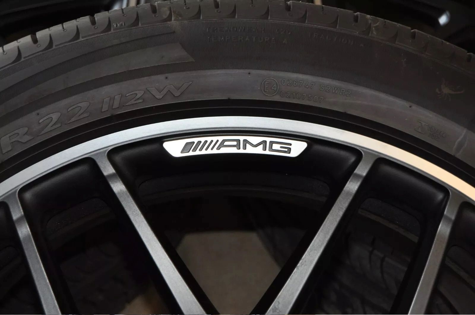 AMG G-Modell ( W463 ) 22 Zoll Radsatz