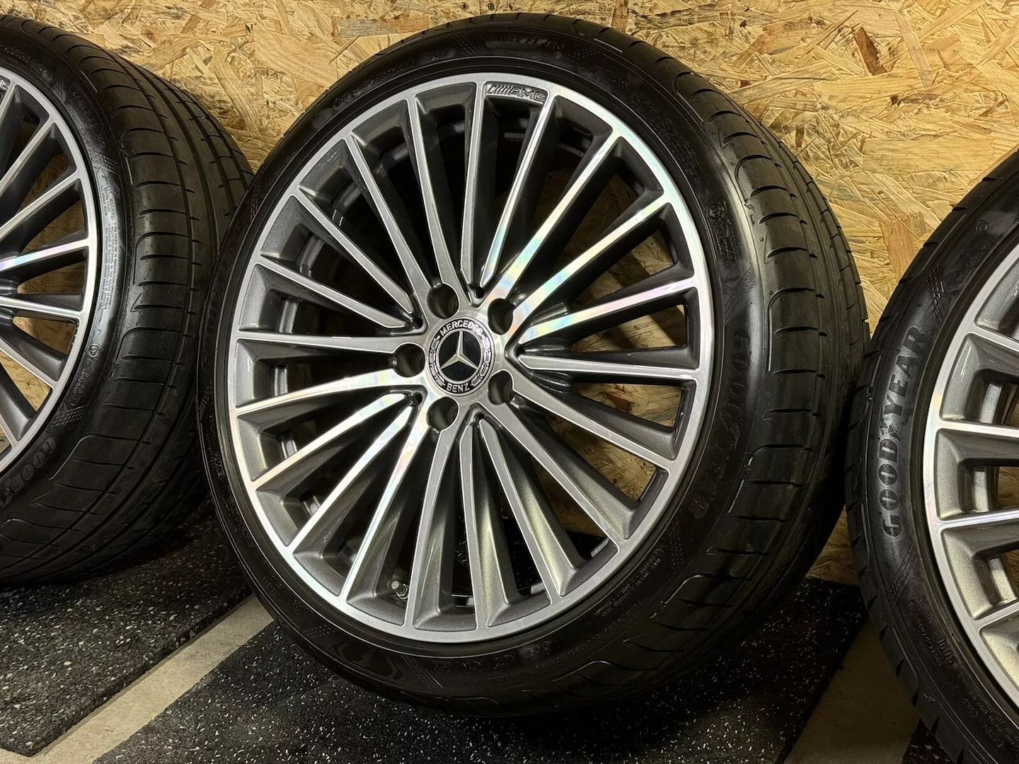 19 Zoll AMG C-Klasse W206 S206 Mercedes Felgen