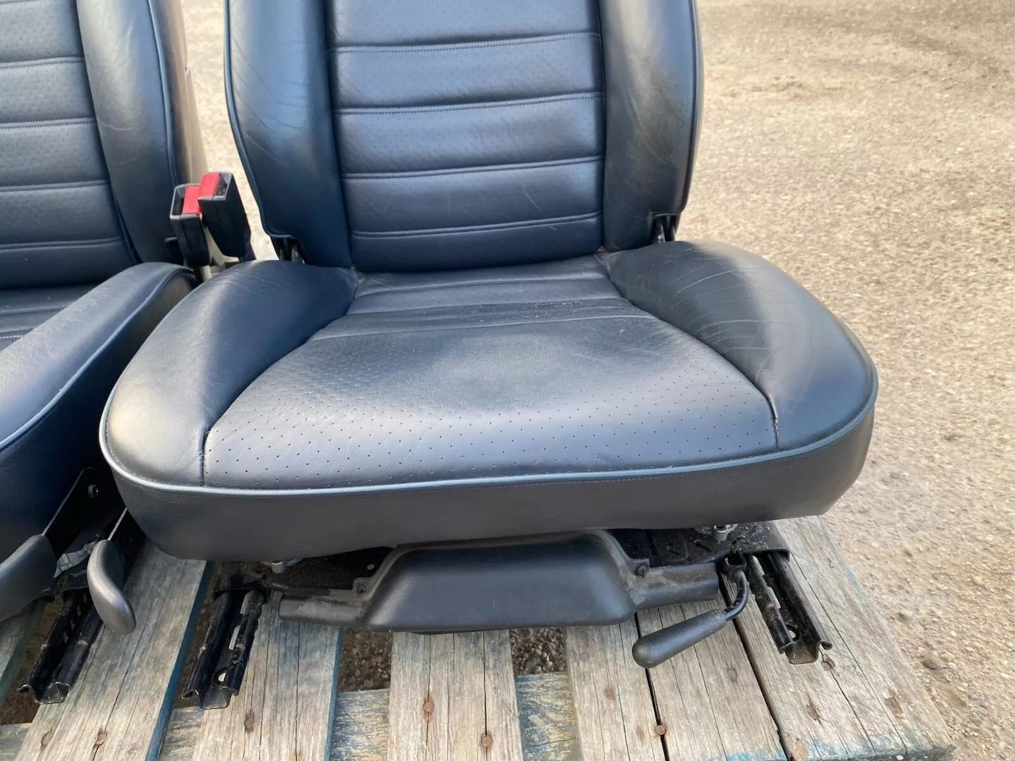 Porsche 911 964 944 968 Turbo Sitze Vordersitze