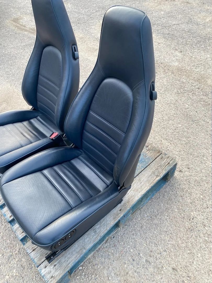 Porsche 911 964 944 968 Turbo Sitze Vordersitze