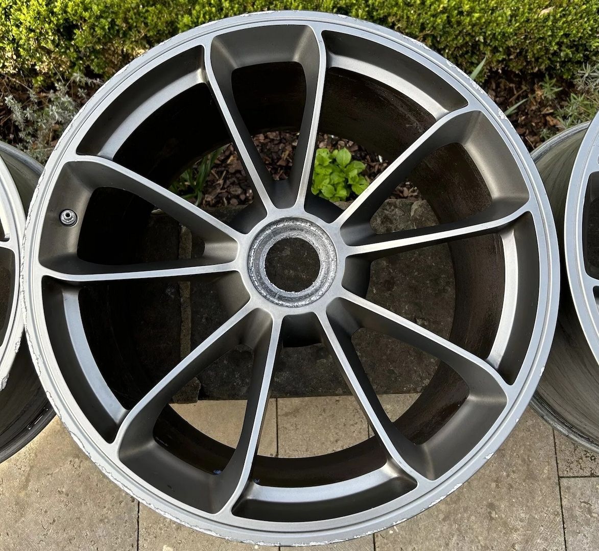 Porsche 991 9 + 12x20 GT3 911 Felgen Porsche 991 9 + 12x20 GT3 911 Felgen