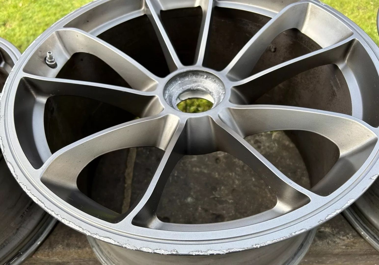 Porsche 991 9 + 12x20 GT3 911 Felgen Porsche 991 9 + 12x20 GT3 911 Felgen