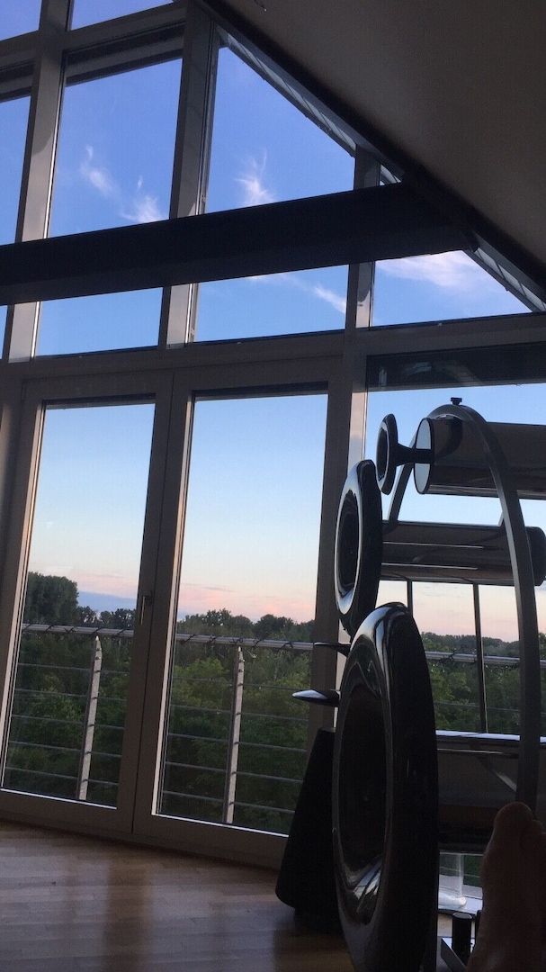 Avantgarde Acoustic Trio Carbon - Edelstahl Ausführung