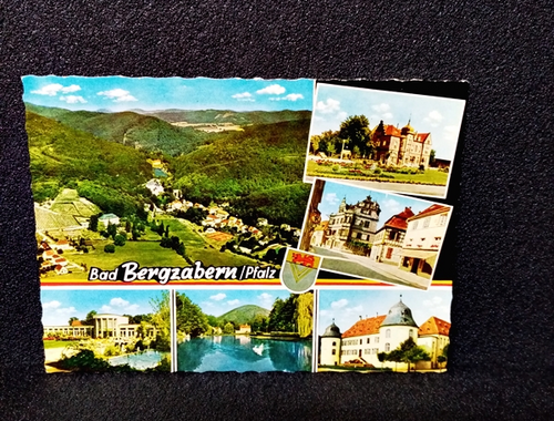 Ansichtskarte-Bad Bergzabern