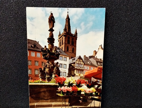 Ansichtskarte-Trier-Petrusbrunnen.