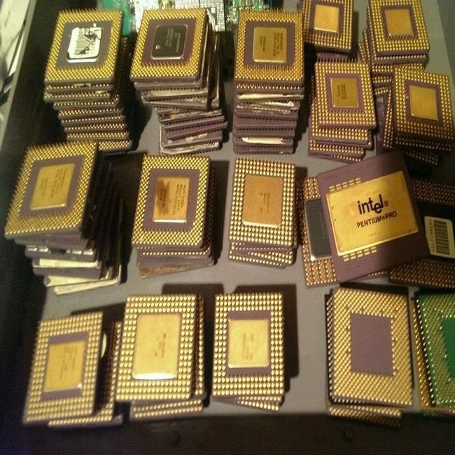 Ceramic Cpu Gold Recovery Intel Processor Scrap