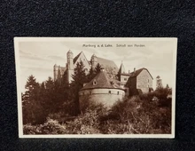 Ansichtskarte-Marburg an der Lahn. Schloß von Norden.