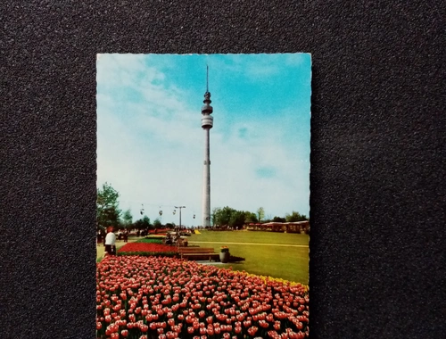 Ansichtskarte-Der Floriansturm im Westfalenpark Dortmund.