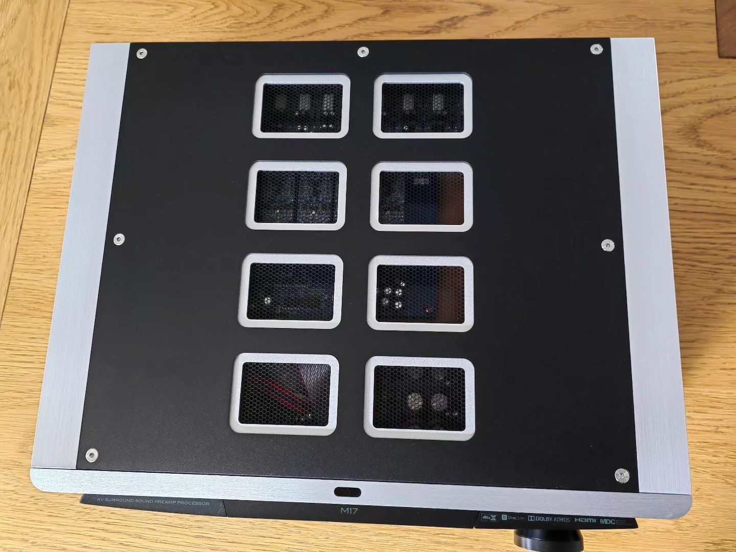 NAD M17 i2 Vorverstärker 4K UltraHD