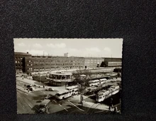 Ansichtskarte-Duisburg-Am Hauptbahnhof.