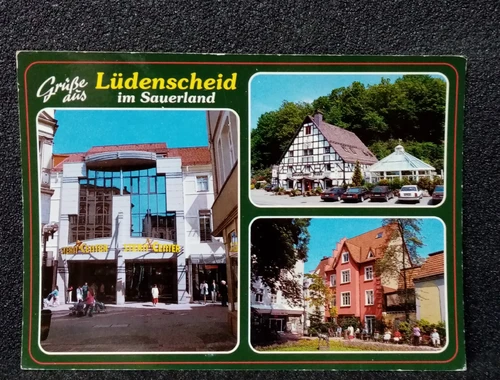 Ansichtskarte-Lüdenscheid im Sauerland.