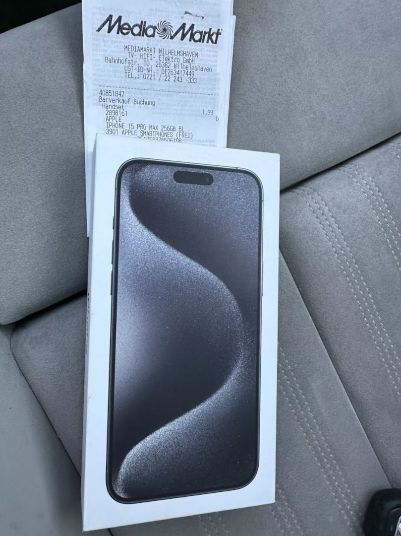 Apple iPhone 15 Pro Max 256GB