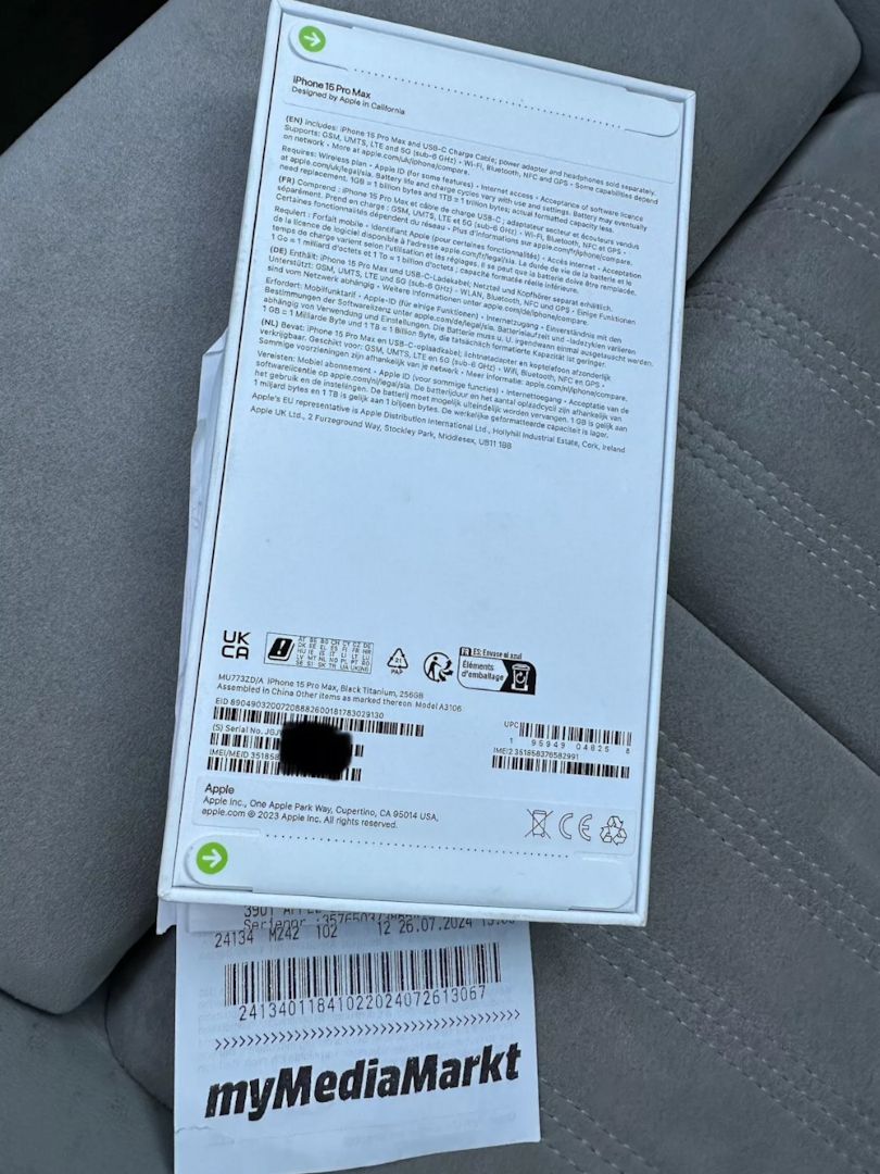 Apple iPhone 15 Pro Max 256GB