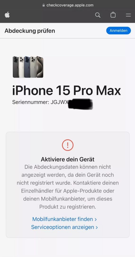 Apple iPhone 15 Pro Max 256GB