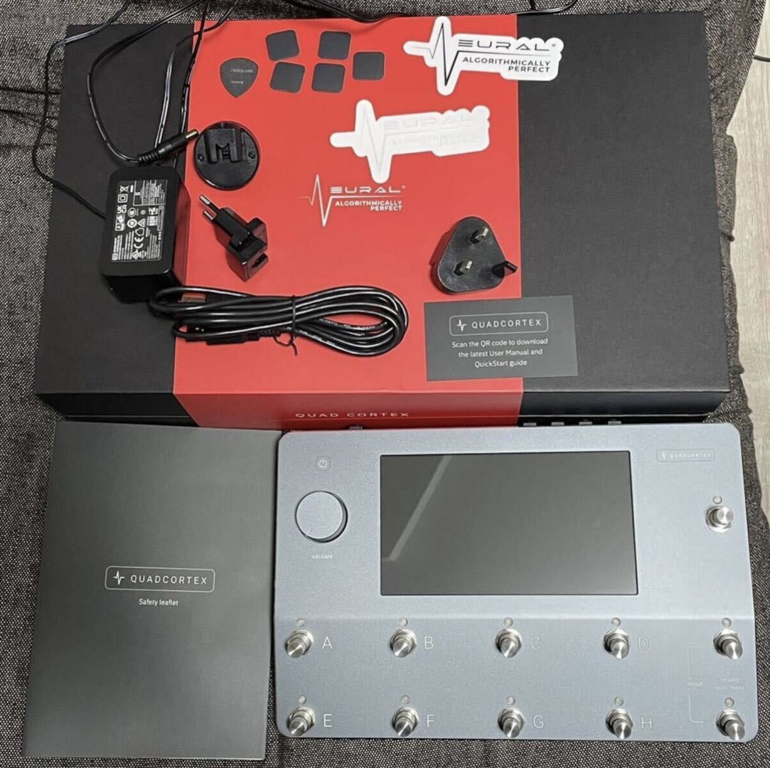 Neural DSP quad cortex.