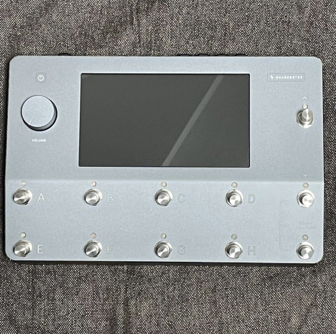 Neural DSP quad cortex.