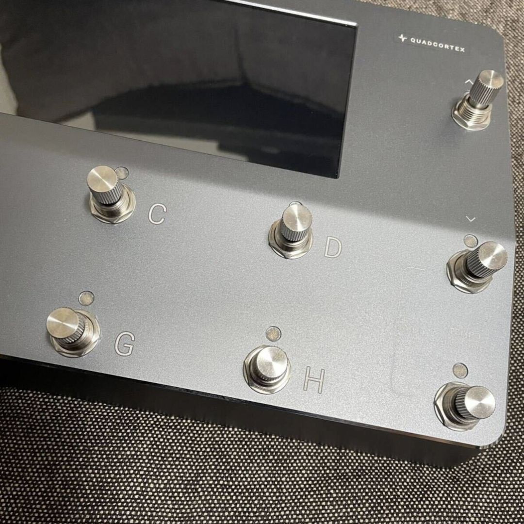 Neural DSP quad cortex.