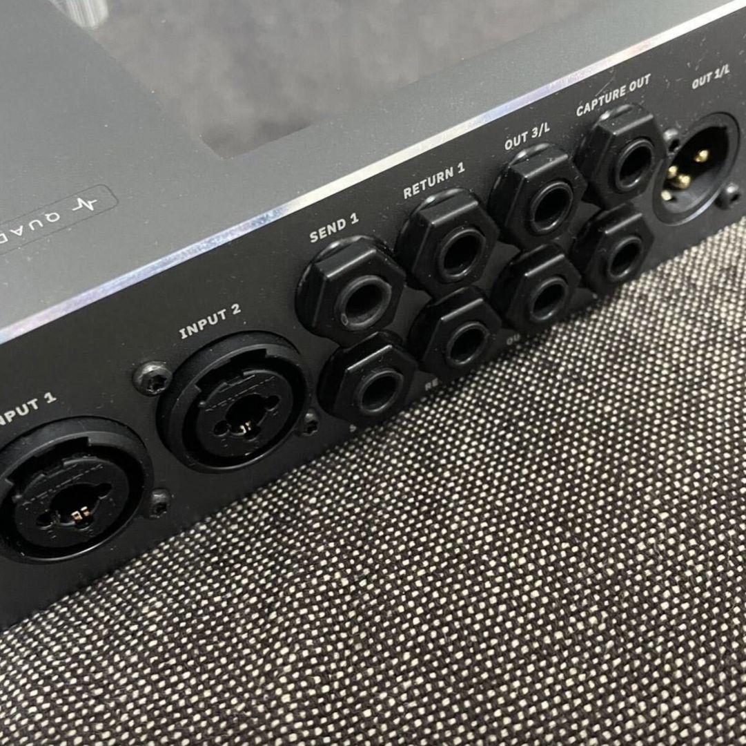 Neural DSP quad cortex.