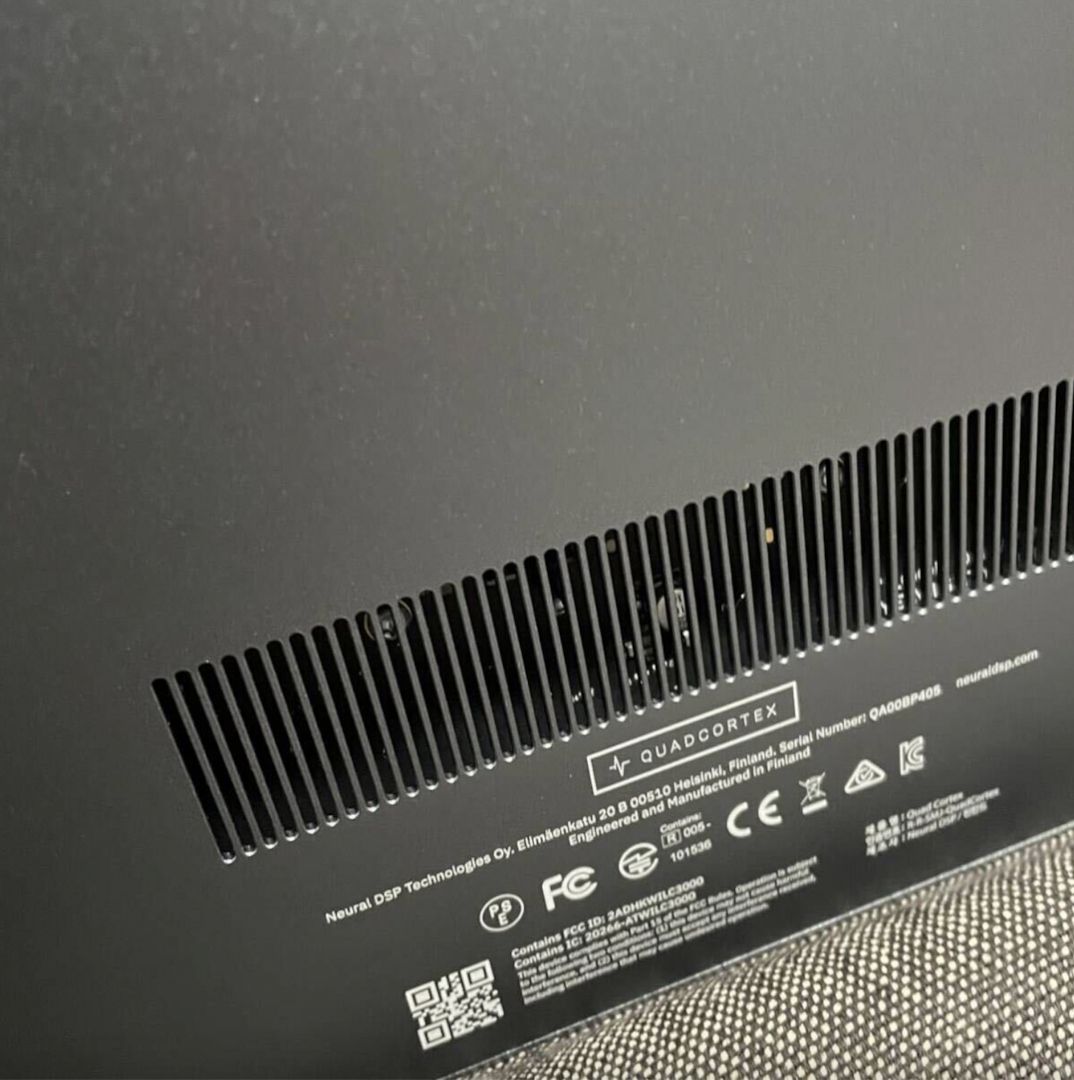 Neural DSP quad cortex.