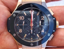 Hublot Big Bang Rose Gold Chrongraph