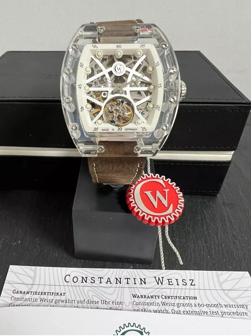 Constantin Weisz Tourbillon Uhr Saphirglas