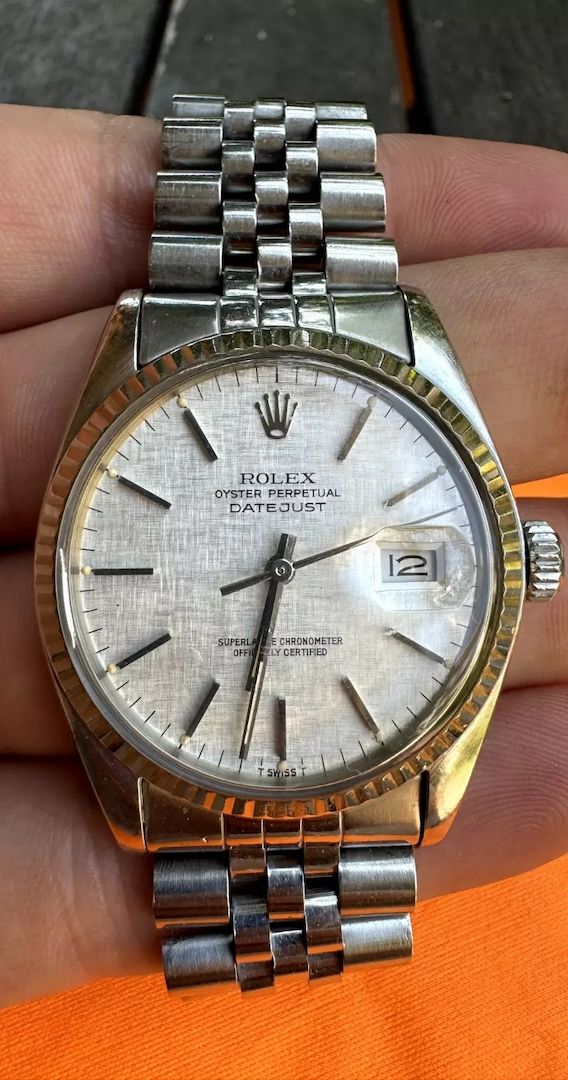 Uhr Rolex Ref. 16014 36mm Datejust