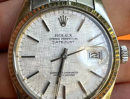 Uhr Rolex Ref. 16014 36mm Datejust