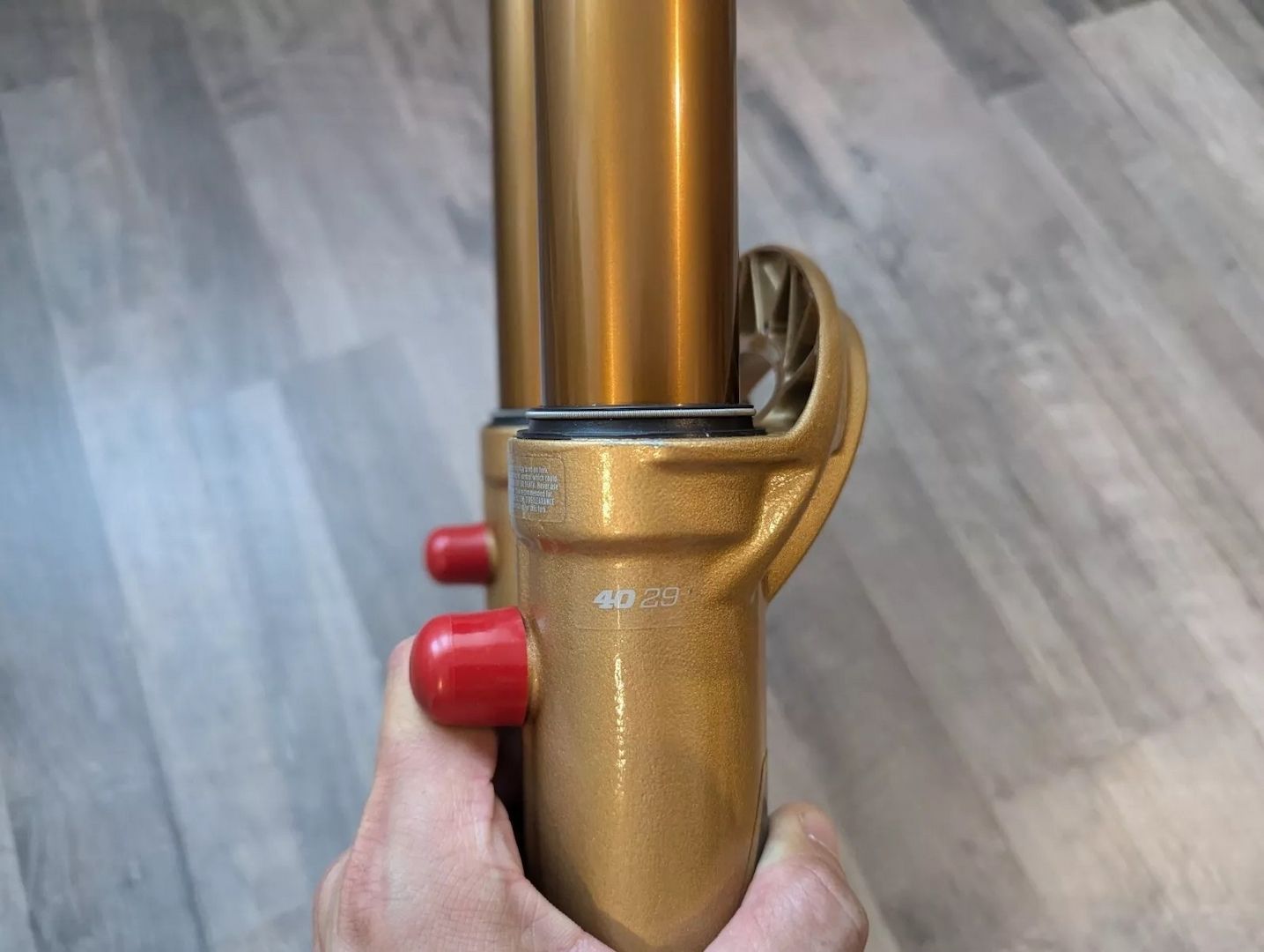 Specialized Enduro Custom S4 MTB Enduro