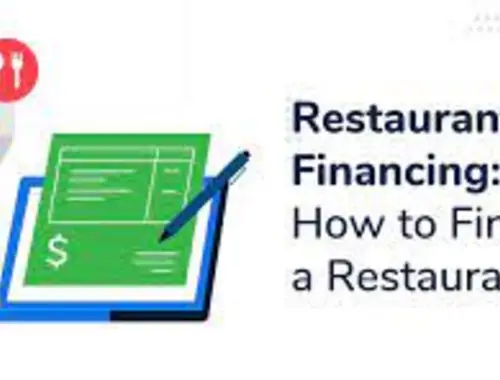 Hotel and restaurant financing