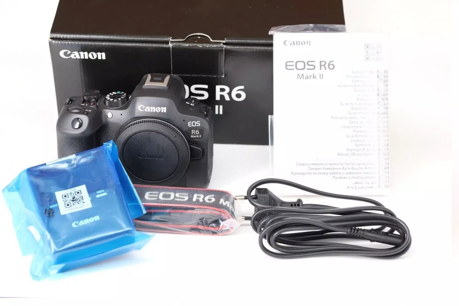 Canon EOS R6 Mark II / weniger als 1.000 Auslösungen