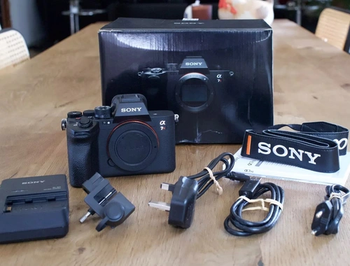 Sony Alpha a7R V 61MP Systemkamera