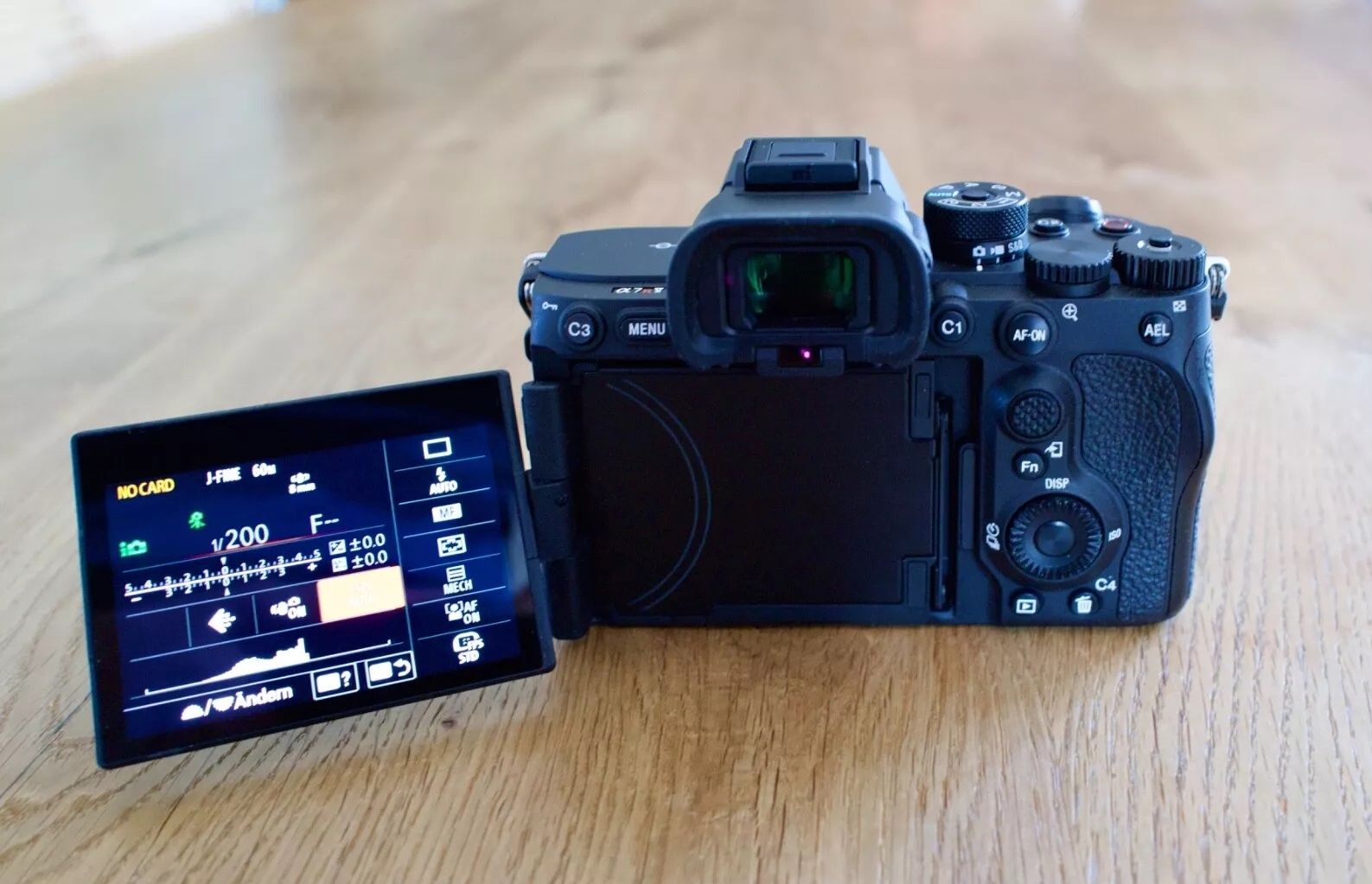 Sony Alpha a7R V 61MP Systemkamera