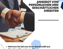 Kreditangebot und Projektfinanzierung