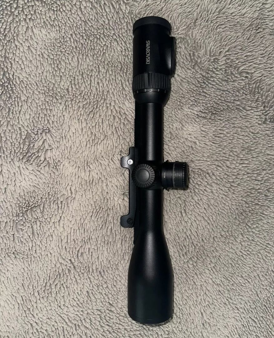 Swarovski Z8i 2-16x50 inkl. BTF & Blaser-Sattel