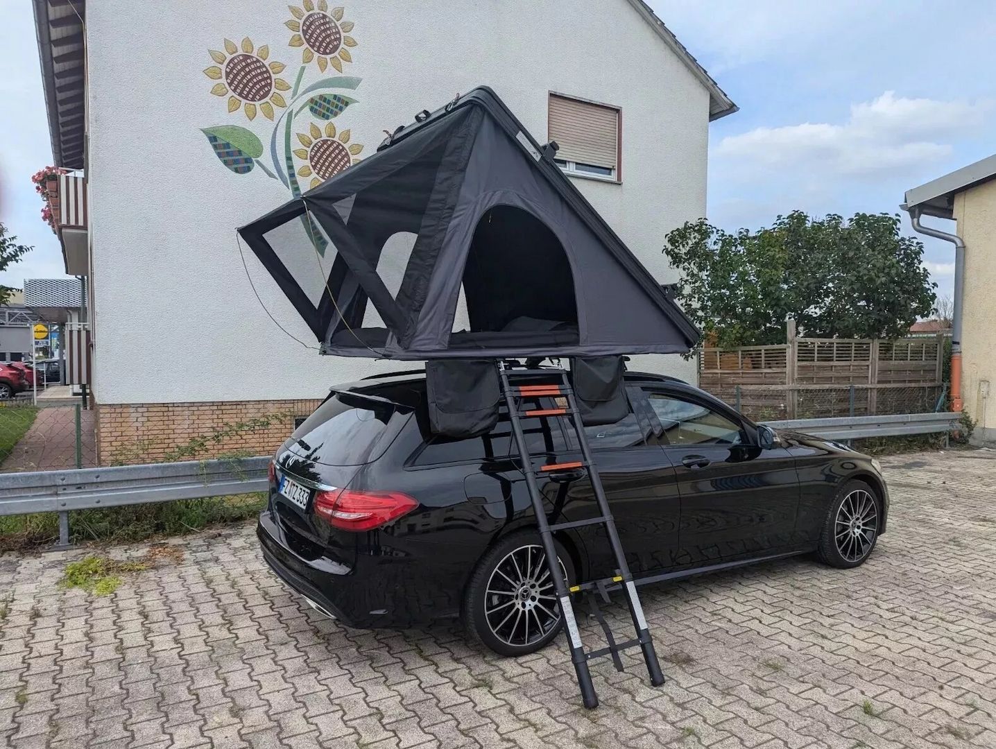 Dachzelt Autodachzelt Zelt Auto Alu Hardcase Schwarz/Grau Dachzelt Autodachzelt Zelt Auto Alu Hardcase Schwarz/Grau