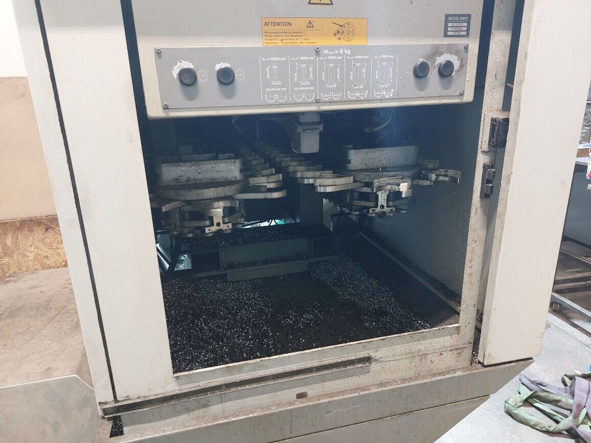 Bearbeitungszentrum DMU50 evo