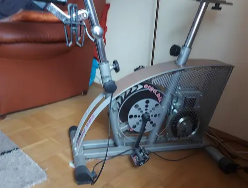 Daum Fahrrad-Ergometer 4004 TRS