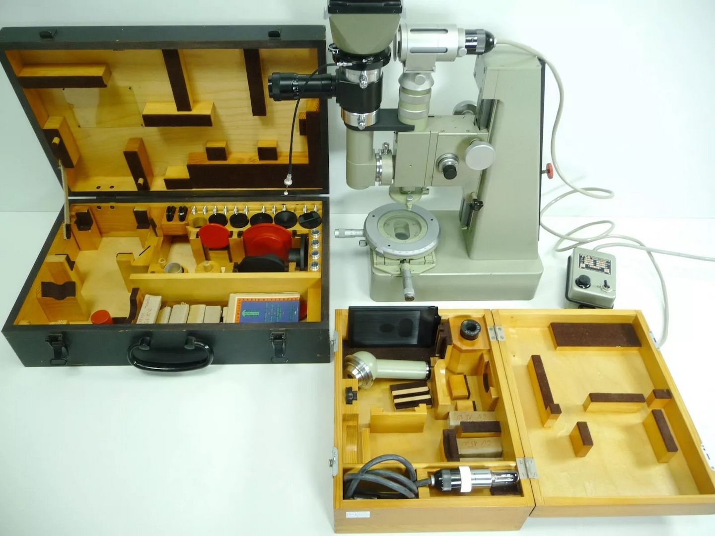 ZEISS Jena Interferential Messmikroskop