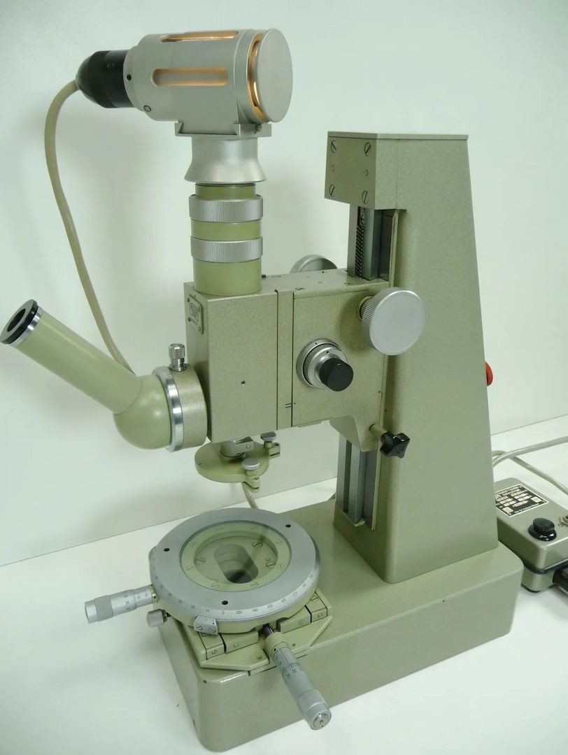 ZEISS Jena Interferential Messmikroskop