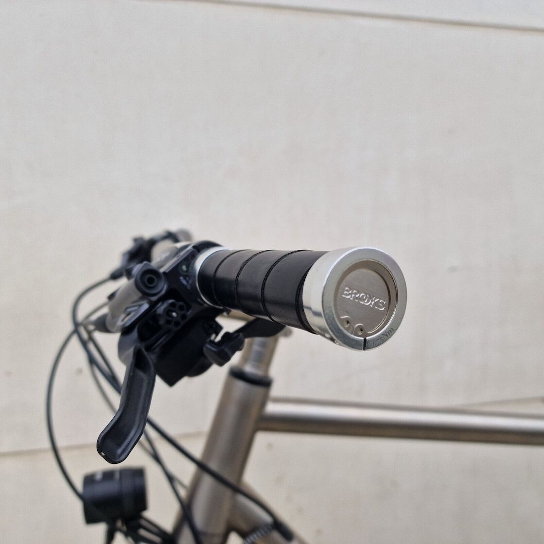 Böttcher Trekkingrad Reiserad Titanium XT Titan