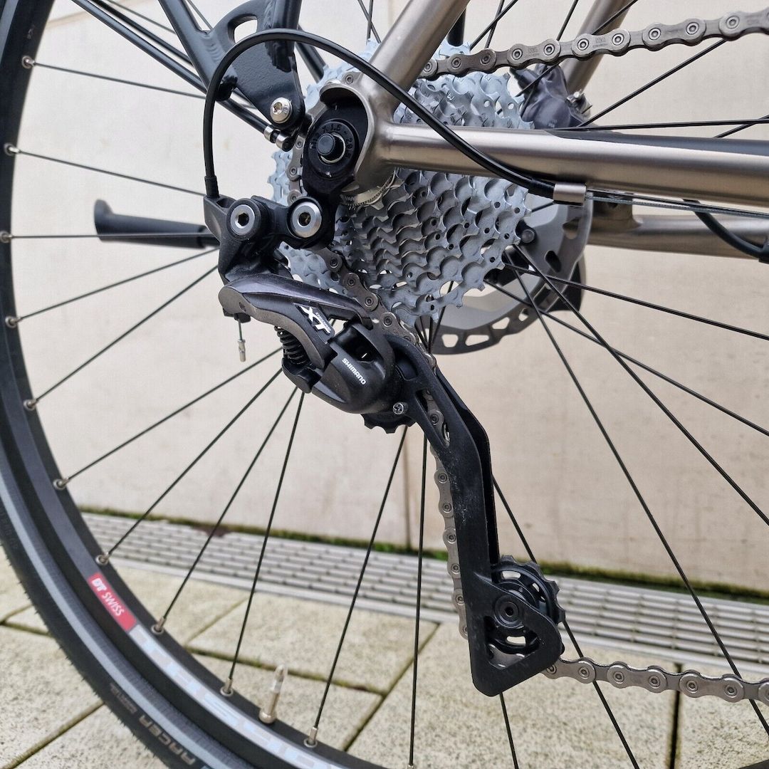 Böttcher Trekkingrad Reiserad Titanium XT Titan