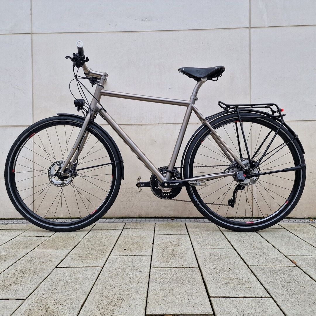 Böttcher Trekkingrad Reiserad Titanium XT Titan
